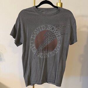 American Vintage Charcoal Graphic Tee